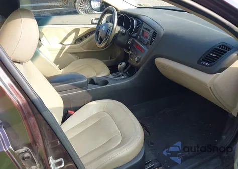 2011 Kia Optima Ex из США, поврежденный, VIN KNAGN4A73B5045701